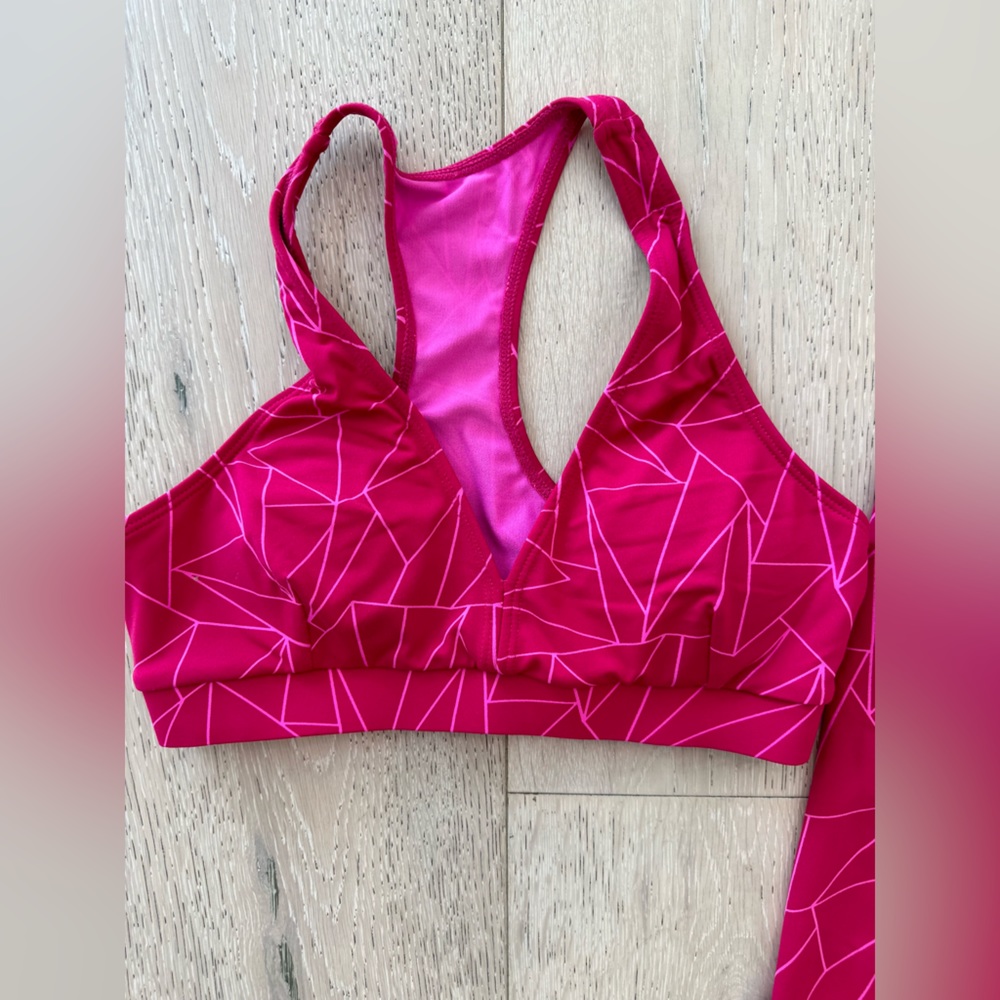 Lici Fit Scrunch Bottom Workout Set Xs - image 8